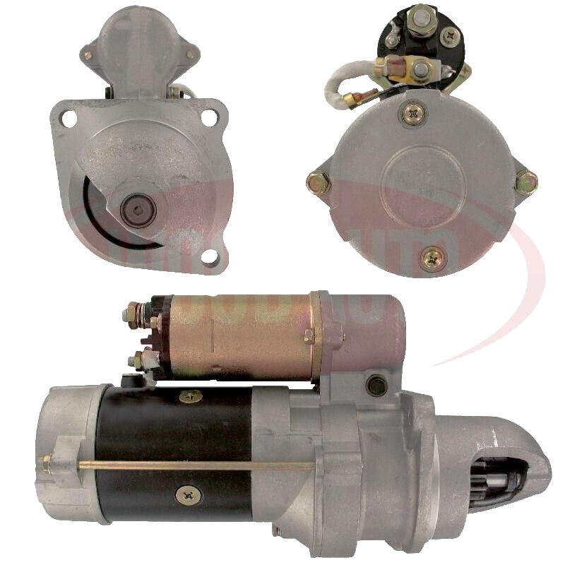 Starter Motor FOR Cummins Case Butec Nikko Delco Remy HC-Cargo 28MT - view 2
