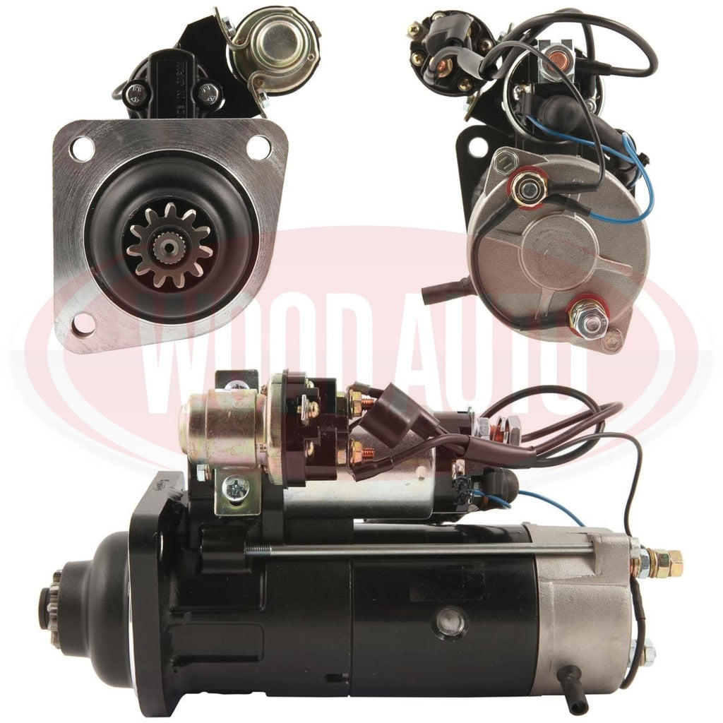 Starter Motor FOR Volvo Penta MarineLucas Mahle Mitsubishi Insulated return - view 4