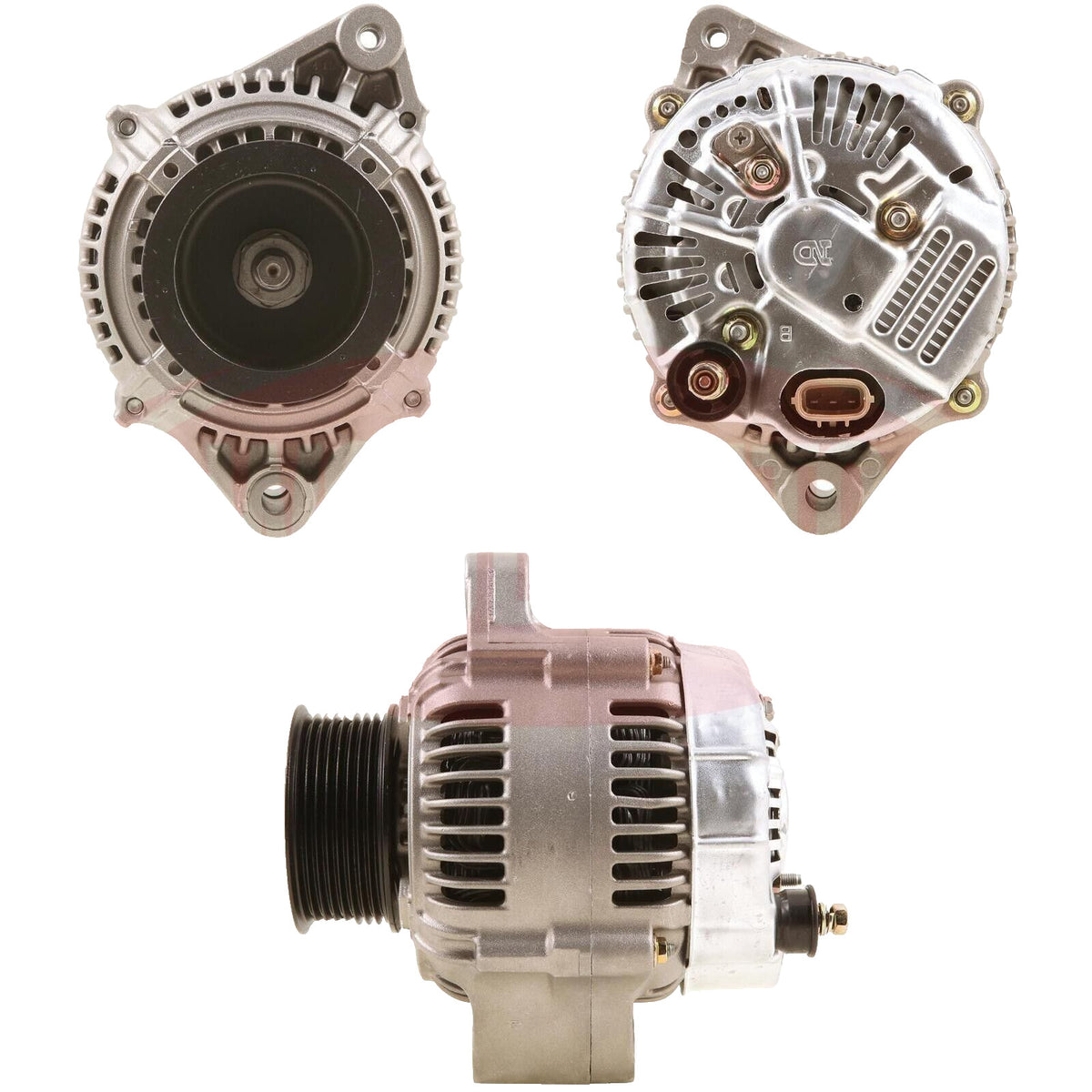 Alternator FOR Komatsu PC220LC PC220 PC200 PW180-7 PW200-7 Forklift SAA6D107E - view 3