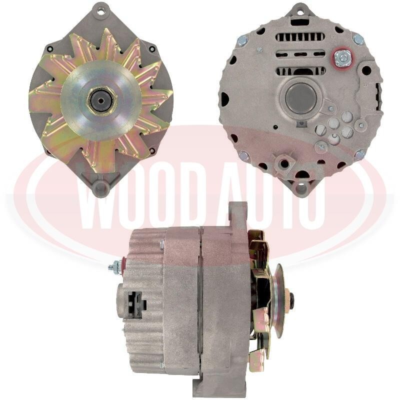 Alternator FOR Chevrolet Pontiac Buick Jeep Remy 10SI Ford John Deere 12 Volt - view 3