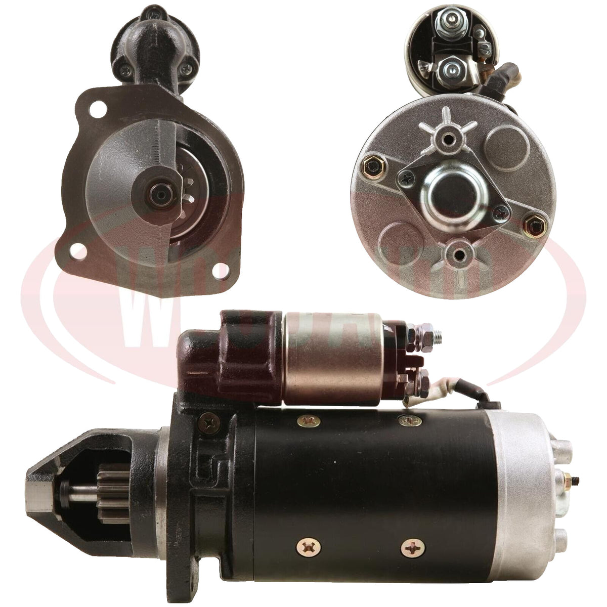 Starter Motor FOR Bosch KHD Deutz-Farh Ricam Diesel F6L413 BF6L513 F5L413FR - view 3