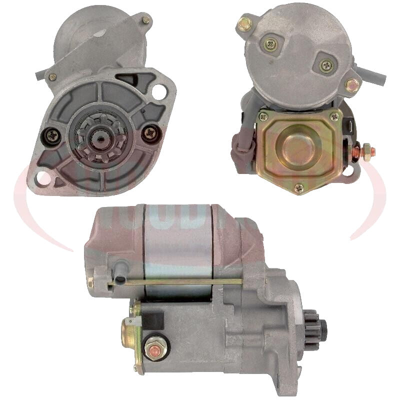 Starter Motor FOR Hitachi Kubota Denso Jacobsen Rugerini Wilson Bobcat Bomag - view 3