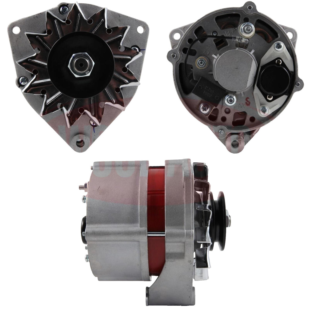 Alternator FOR Case Claas Eicher Iveco Lamborghini Mercedes Zetor Bomag Volvo - view 2