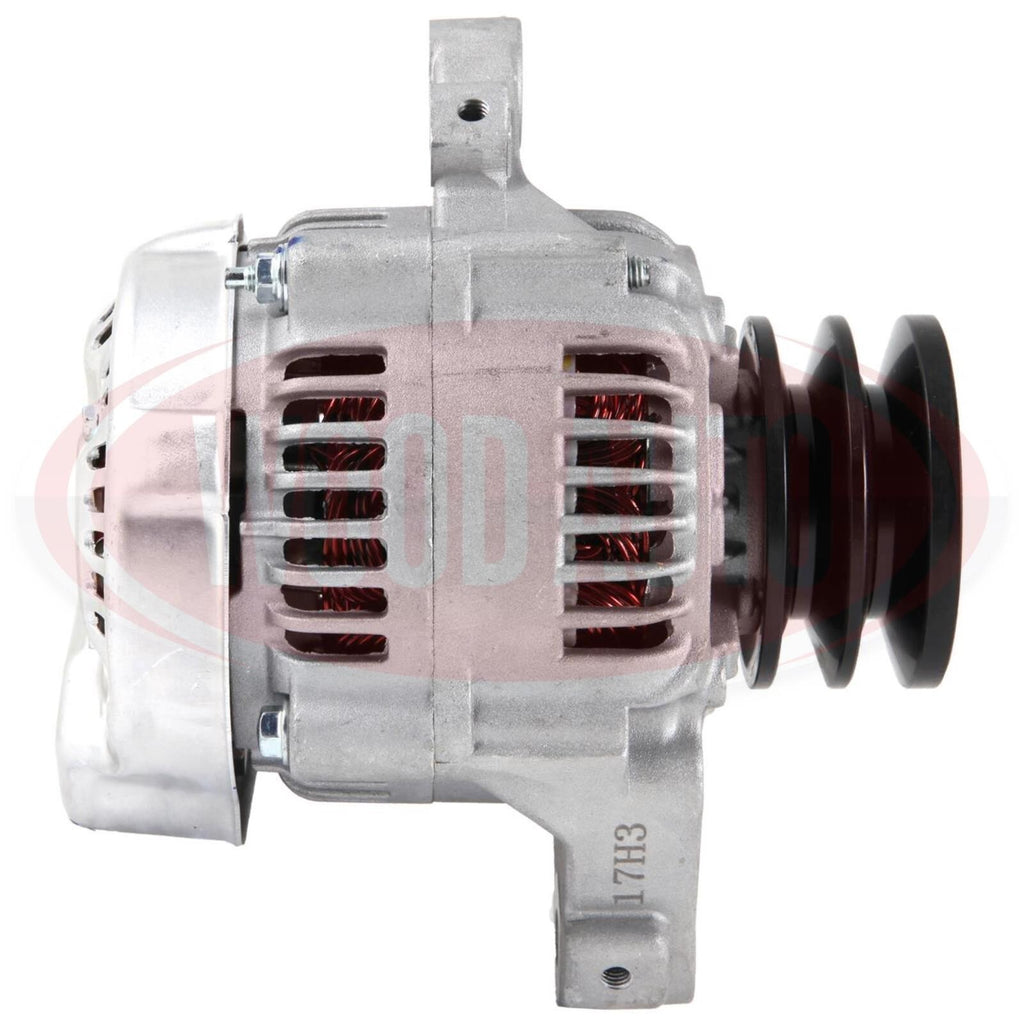 Alternator FOR Kubota M M7580DT M8580DT Toyota Denso V4302 V4702A 2 Groove - view 7
