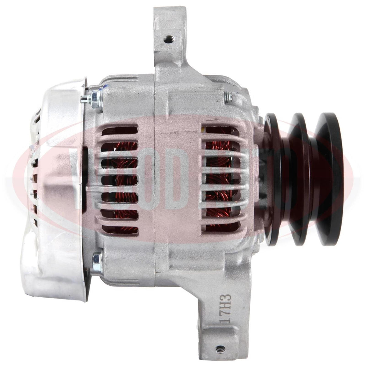Alternator FOR Kubota M M7580DT M8580DT Toyota Denso V4302 V4702A 2 Groove - view 7