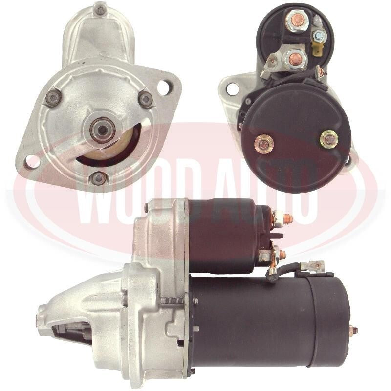 Starter Motor FOR Volvo Volvo Penta Marine 0.4 0.9 1.3 2.3 Diesel AQ131 - view 4