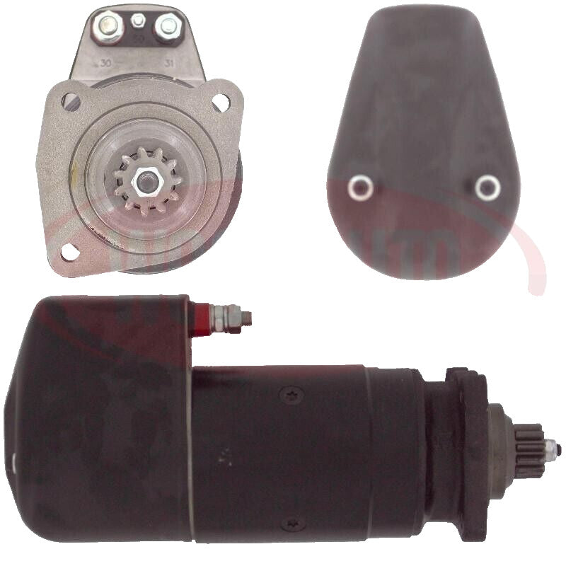 Starter Motor FOR MAN Trucks Volvo Industrials Steyr 8100 8120 Diesel - view 3