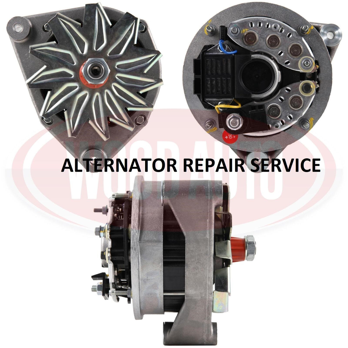 Porsche Alternator Repair Reconditioning Service A14N38 A14N71 436595 432797