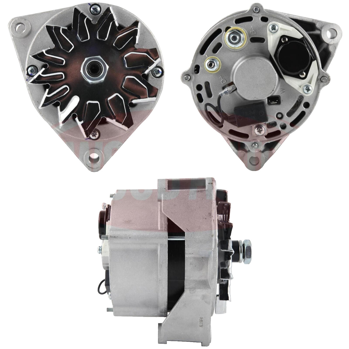 Alternator FOR KHD Marine BF4M Linde Fork Lift H50D H60D H70D H80D TCD2012L04-2V - view 3