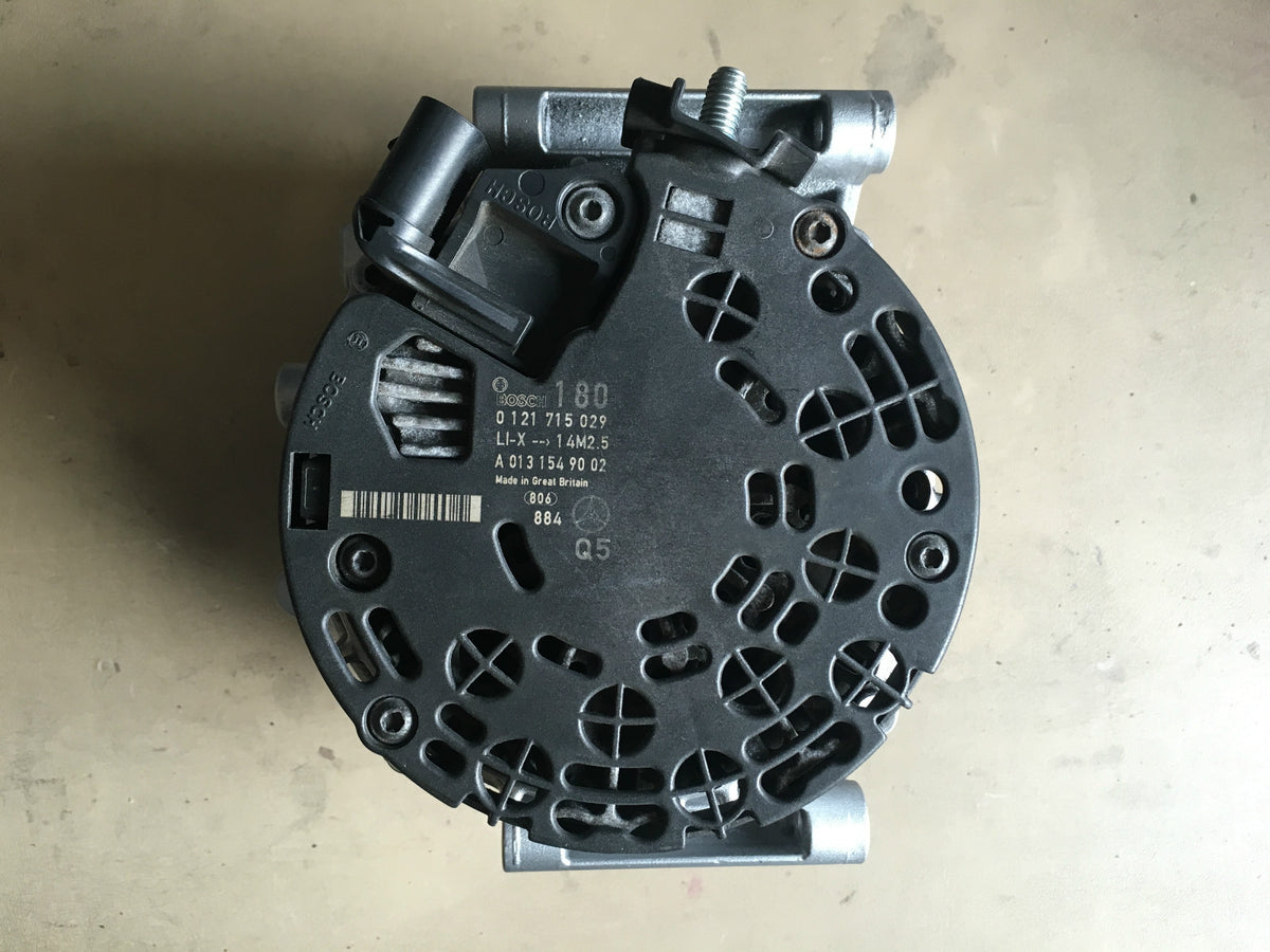 Alternator FOR Mercedes-Benz C200 E200 C220 E220 2.1 Diesel CDi - view 3