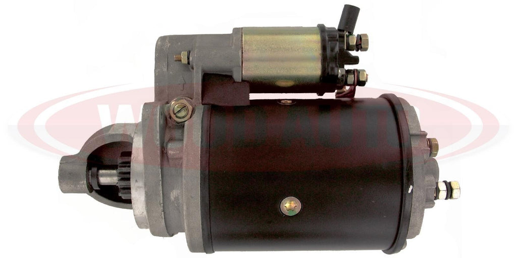 Starter Motor FOR Massey Ferguson 285 298 375 390 383 398 390T 399 4255 698 JCB - view 6