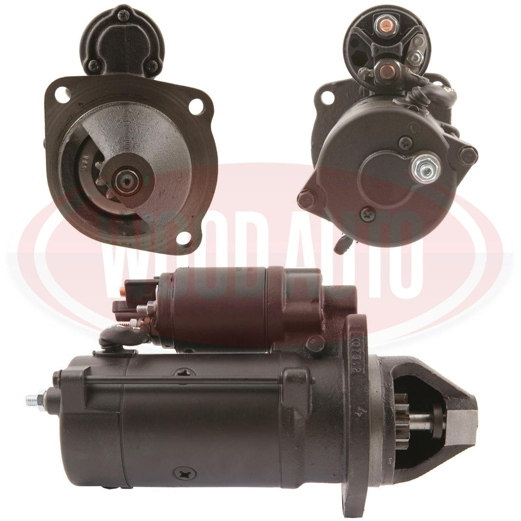 Starter Motor FOR JCB Manitou Massey Ferguson McCormick Still Terex Thwaites - view 3