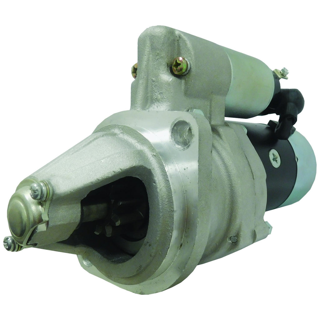 Starter Motor FOR Yanmar Hitachi 3TG66 4TNE98 Yanmar Marine 4 TNE-98 - view 4