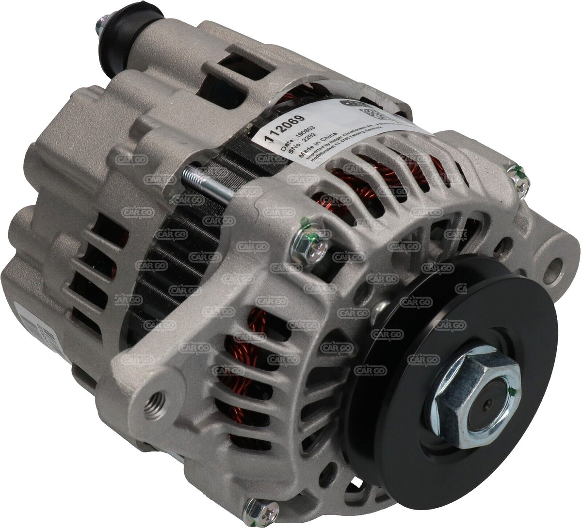Alternator FOR Caterpillar Komatsu Manitou Mitsubishi Nissan Still TCM Forklift - view 2
