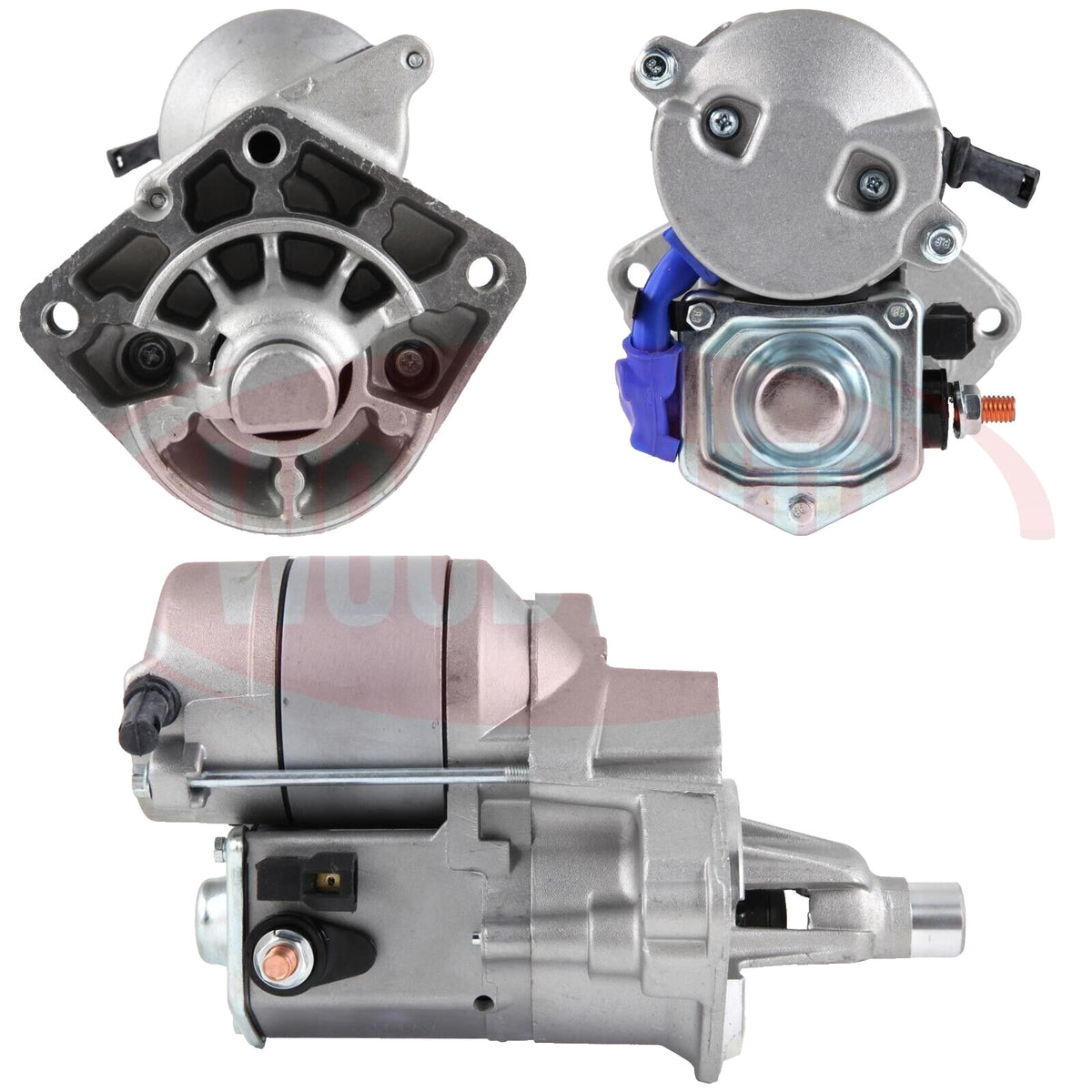 Starter Motor FOR Chrysler Voyager 3.3 3.8 Petrol Dodge Caravan - view 3