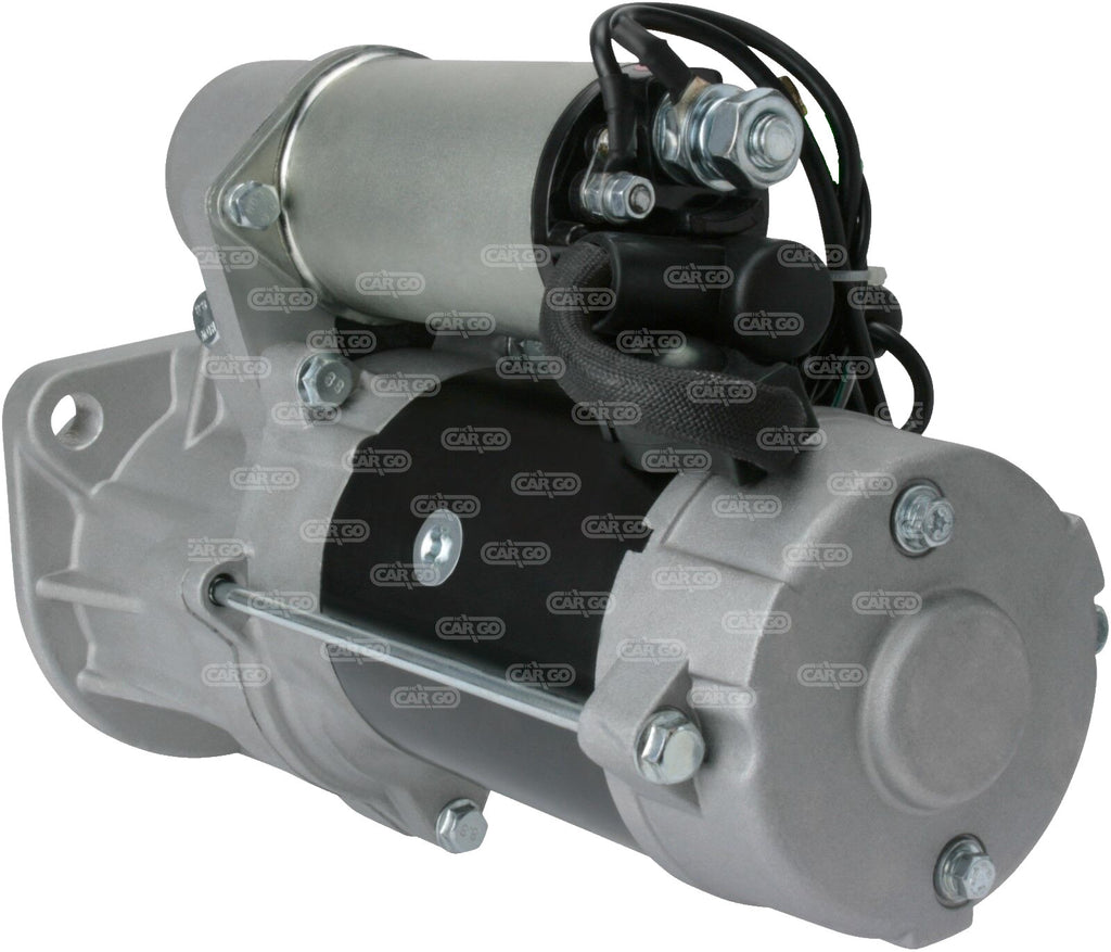 Starter Motor FOR Hitachi JCB John Deere Takeuchi Isuzu Nikko New Holland - view 2