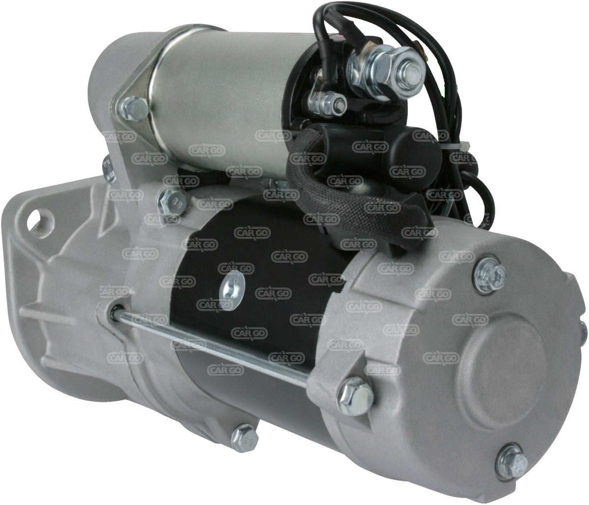 Starter Motor FOR Hitachi JCB John Deere Takeuchi Isuzu Nikko New Holland - view 2