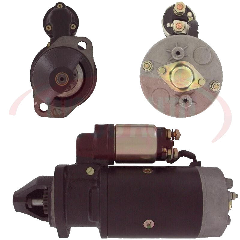 Starter Motor FOR Huerlimann Lamborghini Same Mercedes Benz Case Iskra Bosch - view 2