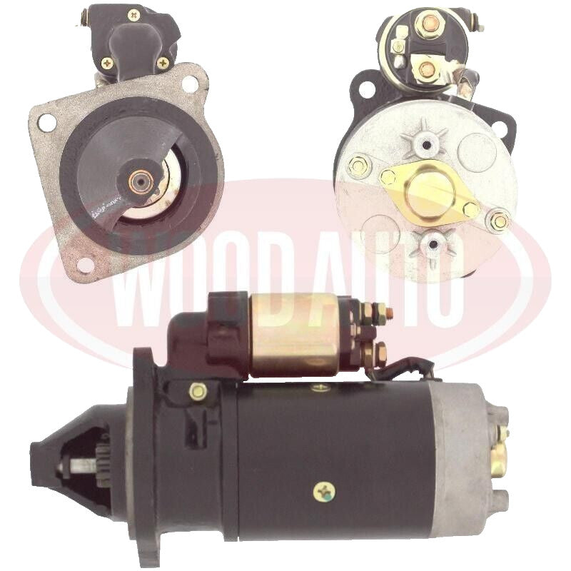 Starter Motor FOR Benfra Fiat Fiat-Allis Iveco EuroCargo Aifo Akkerman 24 Volt - view 3