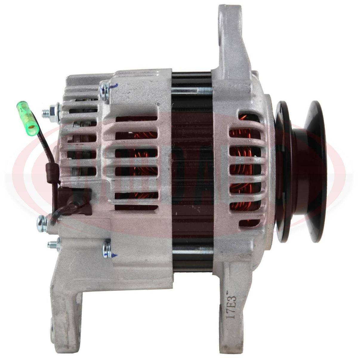 Alternator FOR Yanmar 3TG72 3TG66 Nissan Terrano 3.3 V6 Hitachi Lucas Remy - view 7