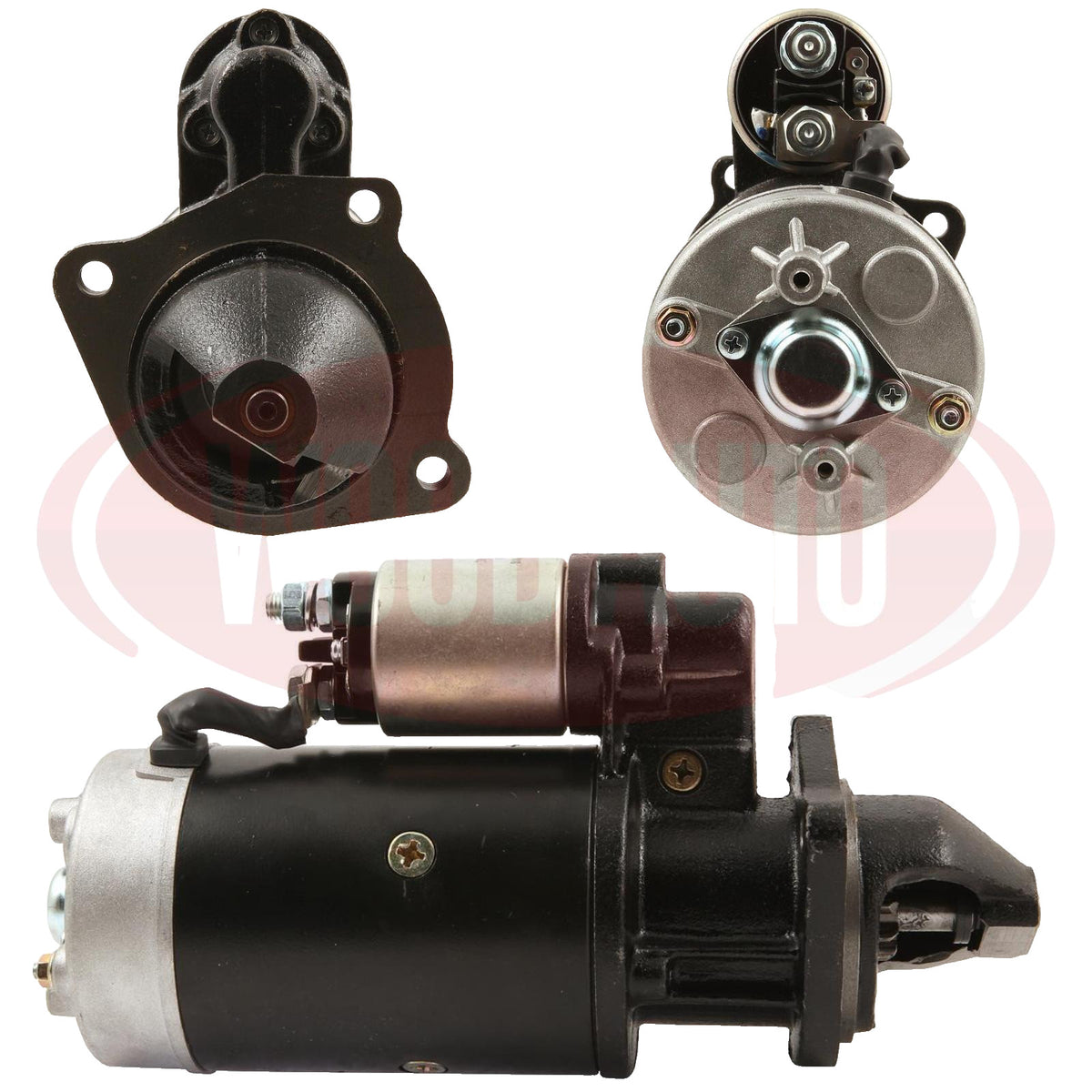 Starter Motor FOR MWM-Diesel MWM19 MWM21 MWM51 MWM53 MWM95 KHD Liebherr Bosch - view 2