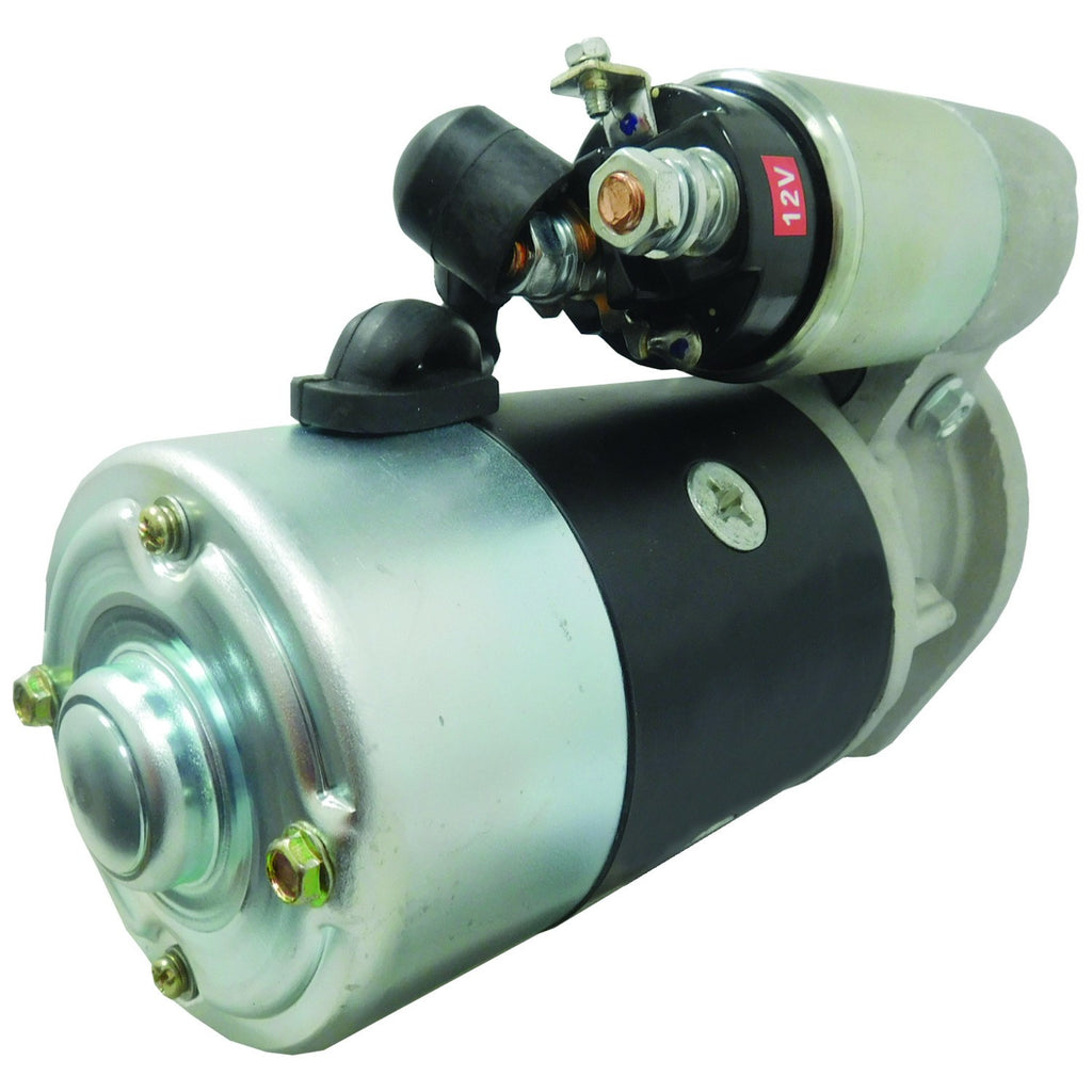 Starter Motor FOR Yanmar Hitachi 3TG66 4TNE98 Yanmar Marine 4 TNE-98 - view 3