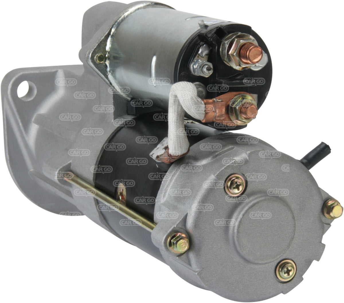 Starter Motor FOR Case Isuzu Caterpillar Hitachi JCB Kawasaki 4HK1 I4HK1T 4HK1X - view 6