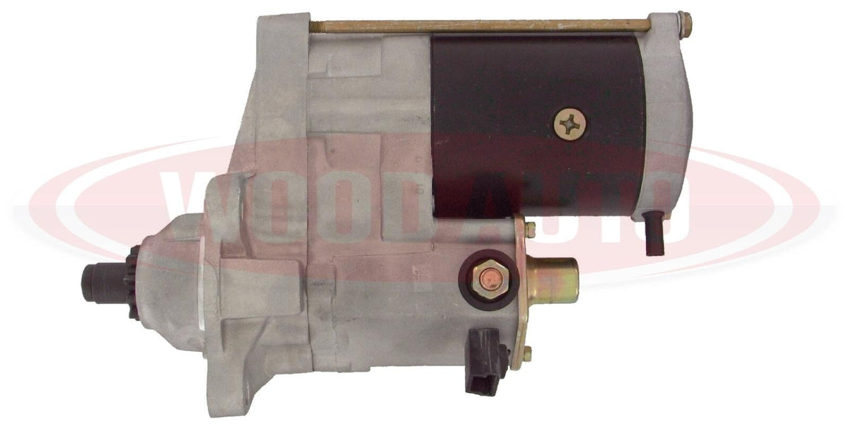 Starter Motor FOR Komatsu Cummins Forklift SAA6D107E Denso Loaders and Dozers - view 6