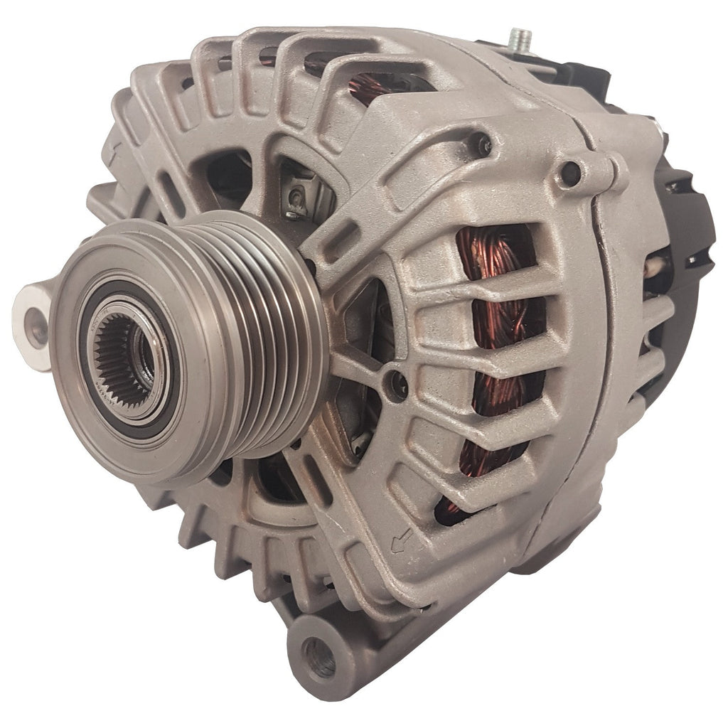 Alternator FOR BMW 518 520 525 X3 2.0 Diesel 220 AMP F07 F10 F11 F18 F25 530 3.0 - view 9
