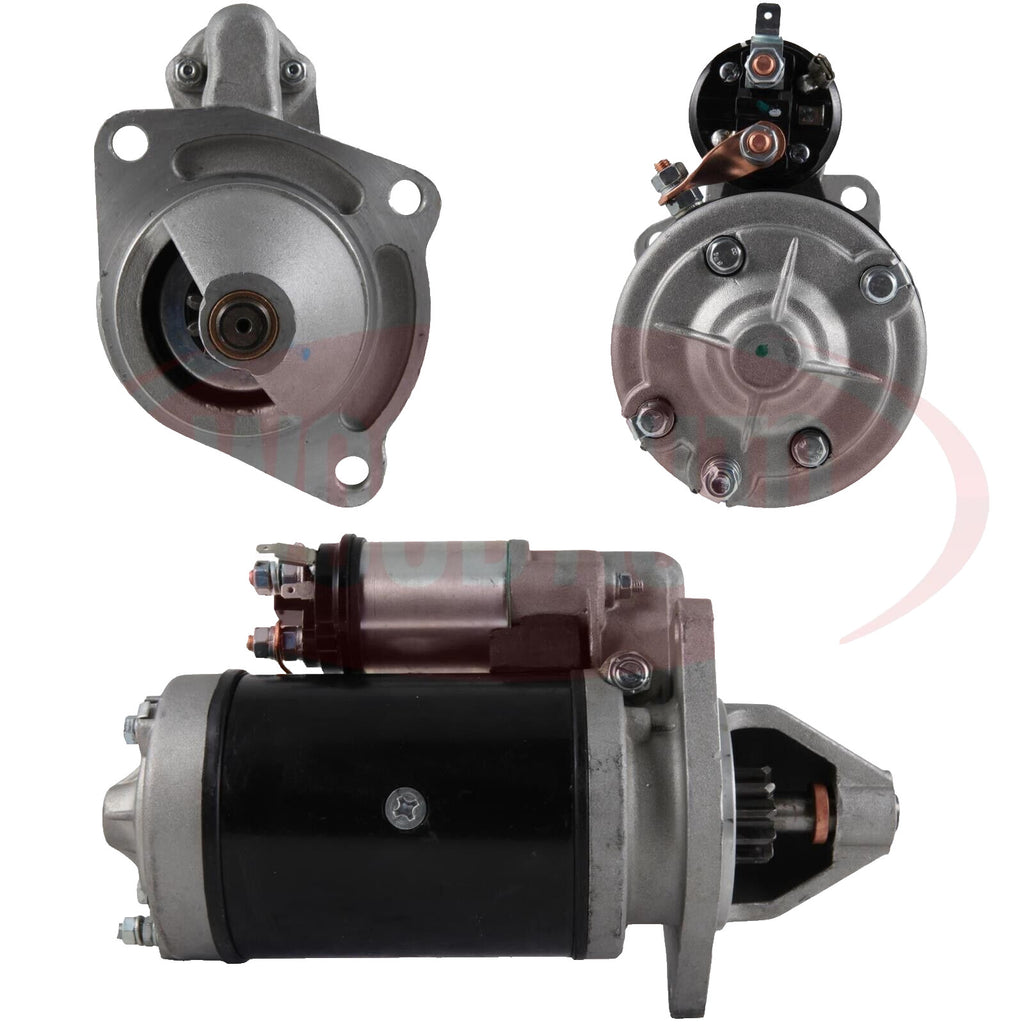 Starter Motor FOR Case 1690 1390 1212 1200 1294 1394 1490 1210 1290 580 850 990 - view 2