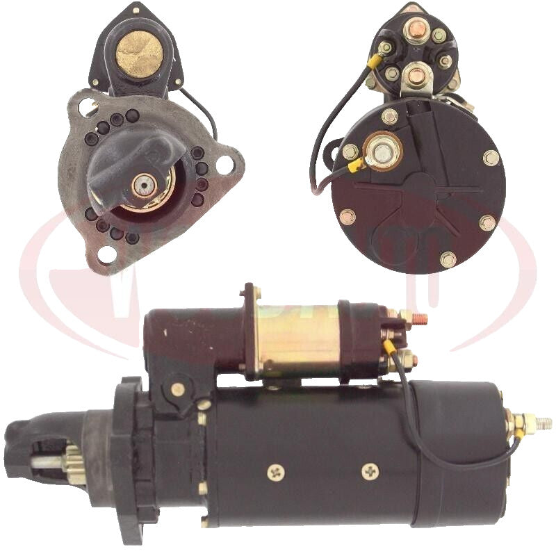 Starter Motor FOR 42MT Caterpillar Case Cummins Clark Fork Lift John Deere - view 2
