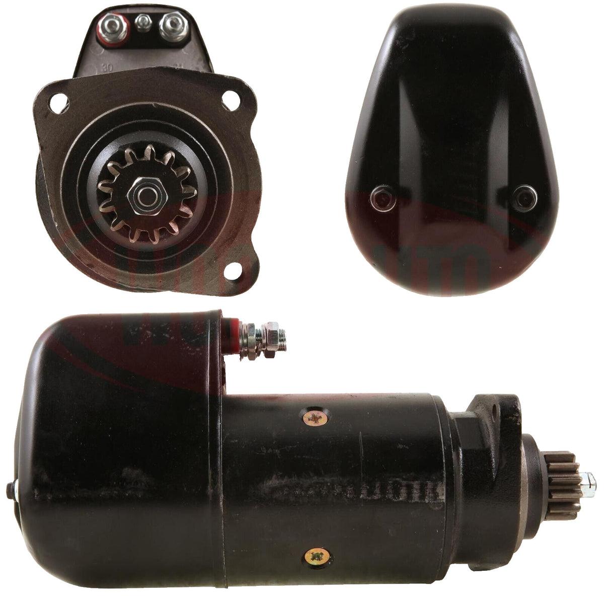 Starter Motor FOR Hanomag 40 50 60 600 70 700 Series Diesel