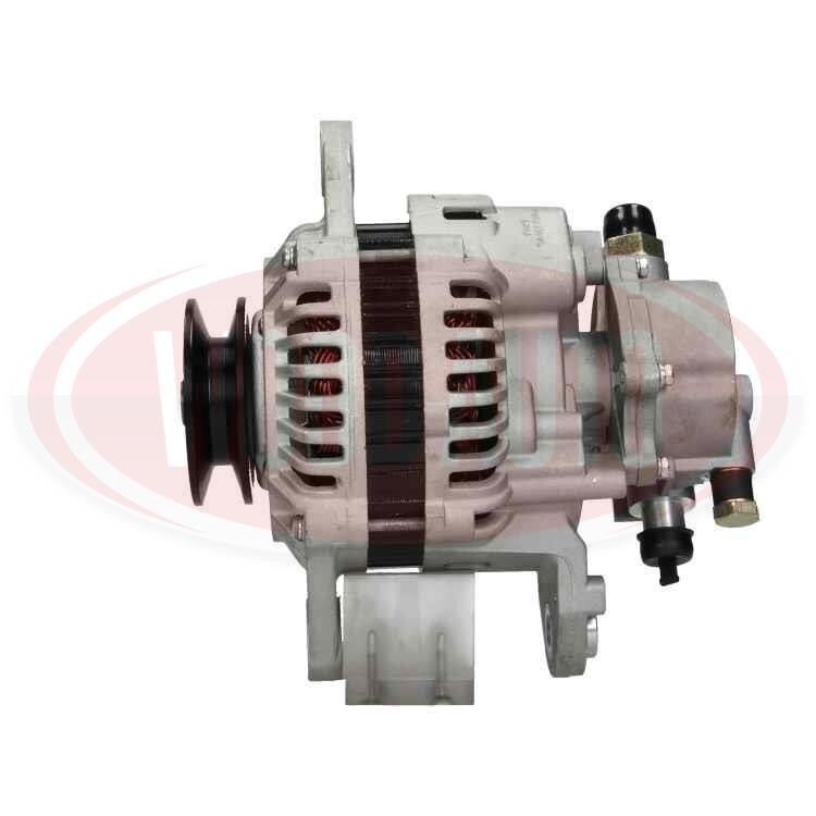 Alternator FOR Mitsubishi Forklift FD35D2 FD40D FD45D FD50C FD50D FD35D S6E S6S - view 5