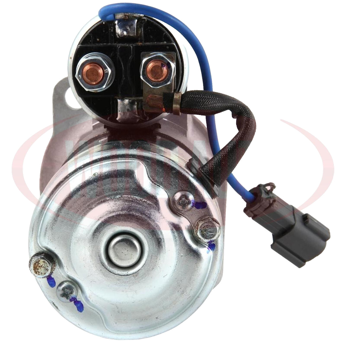 Starter Motor FOR Ford Maverick Nissan Pick up Terrano 2.4i KA20 KA24(E) - view 3