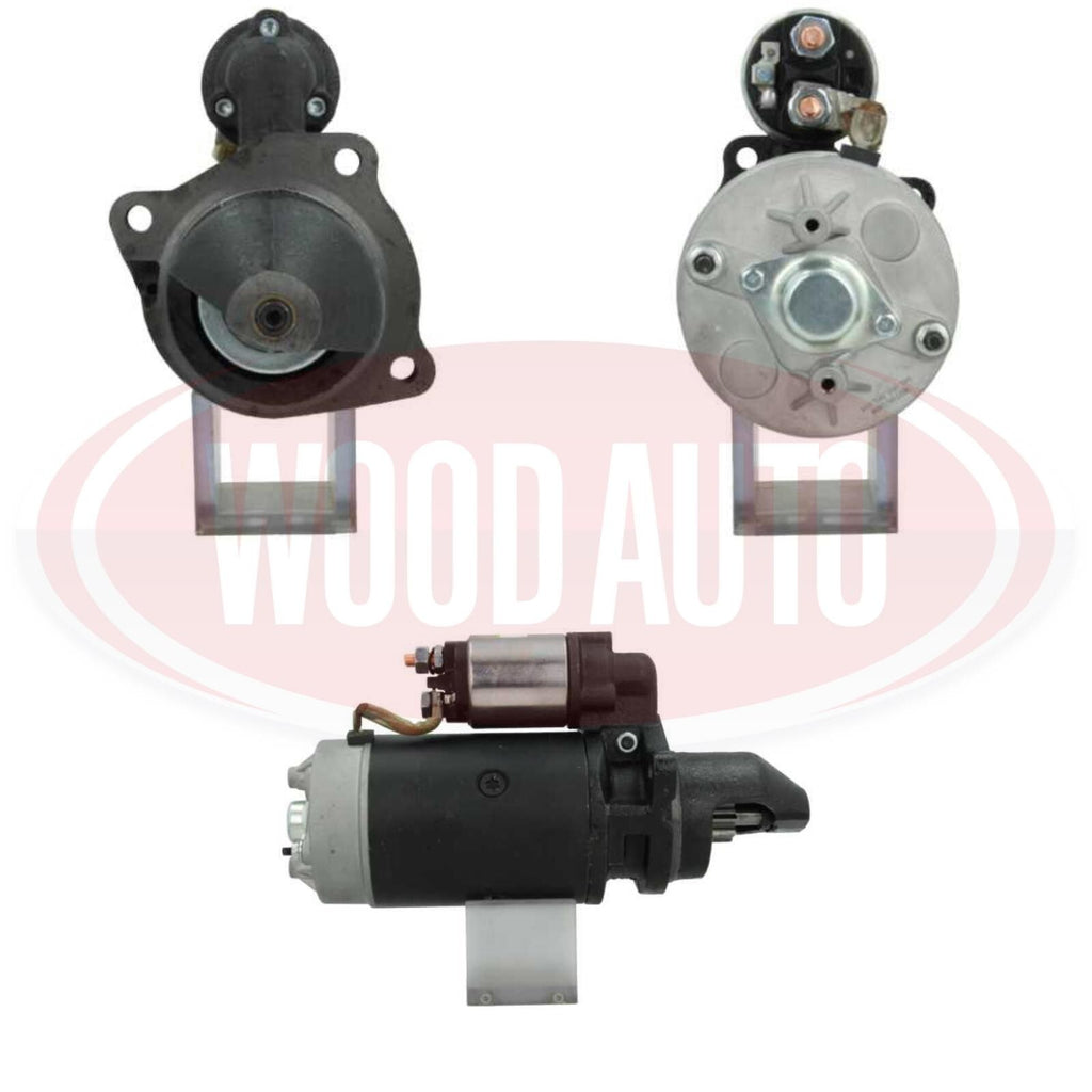 Starter Motor FOR Case International Agricultural Cummins Loader W15 - view 5