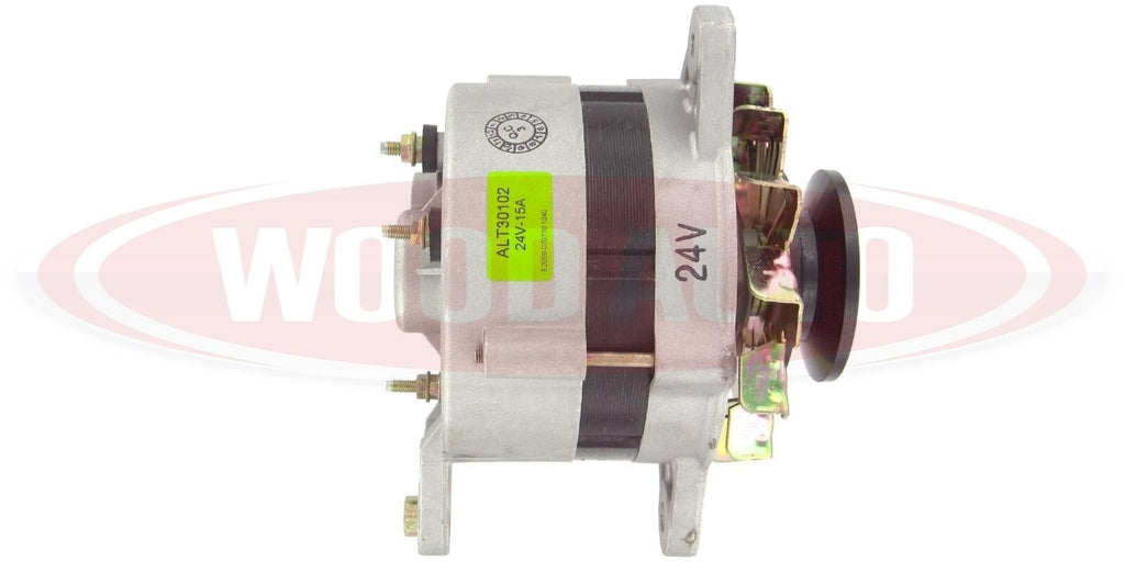 Alternator FOR Toyota Ford Lift Truck Land Cruiser Denso Prestolite Lucas Hyster - view 5