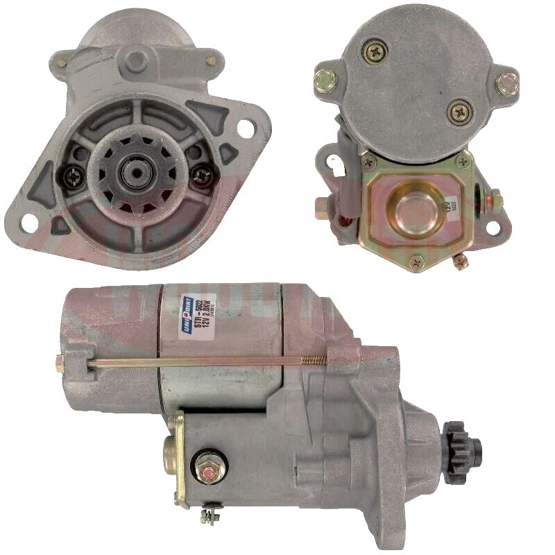 Starter Motor FOR 10MT Caterpillar V60E V80E Hyster Yale Fork Lift Perkins 4-236 - view 3