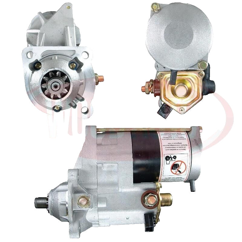 Starter Motor FOR Caterpillar 3100 3116 3114 Engine & 120B Road Scraper Denso - view 3