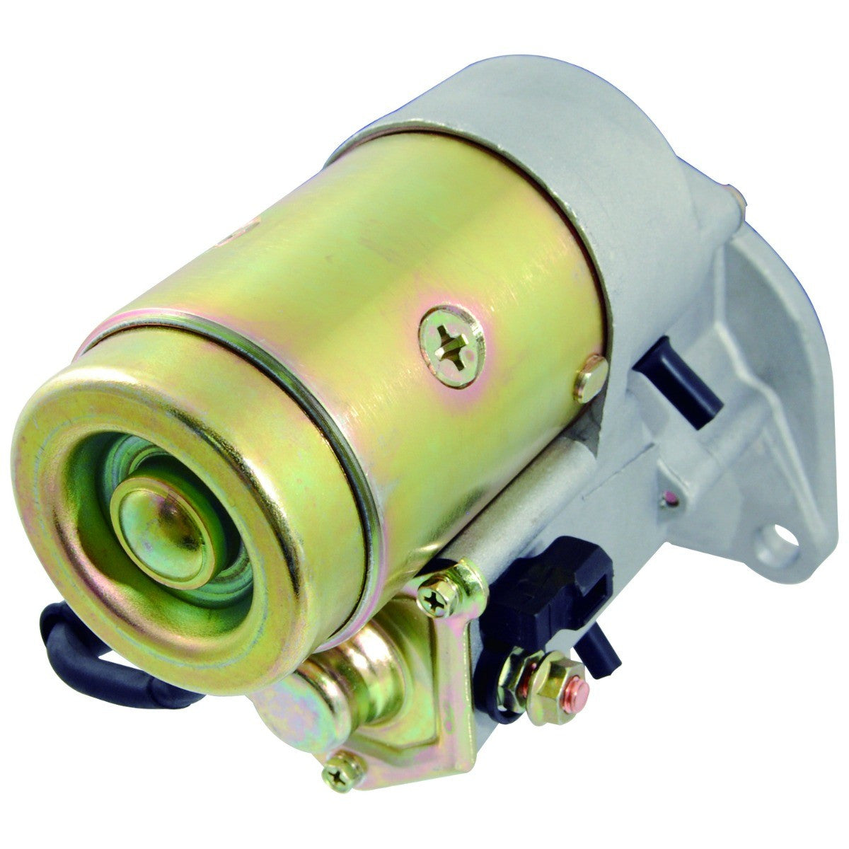 Starter Motor FOR Daewoo TCM FC 3024 Forklift Denso Daewoo Isuzu Vauxhall Iseki - view 2