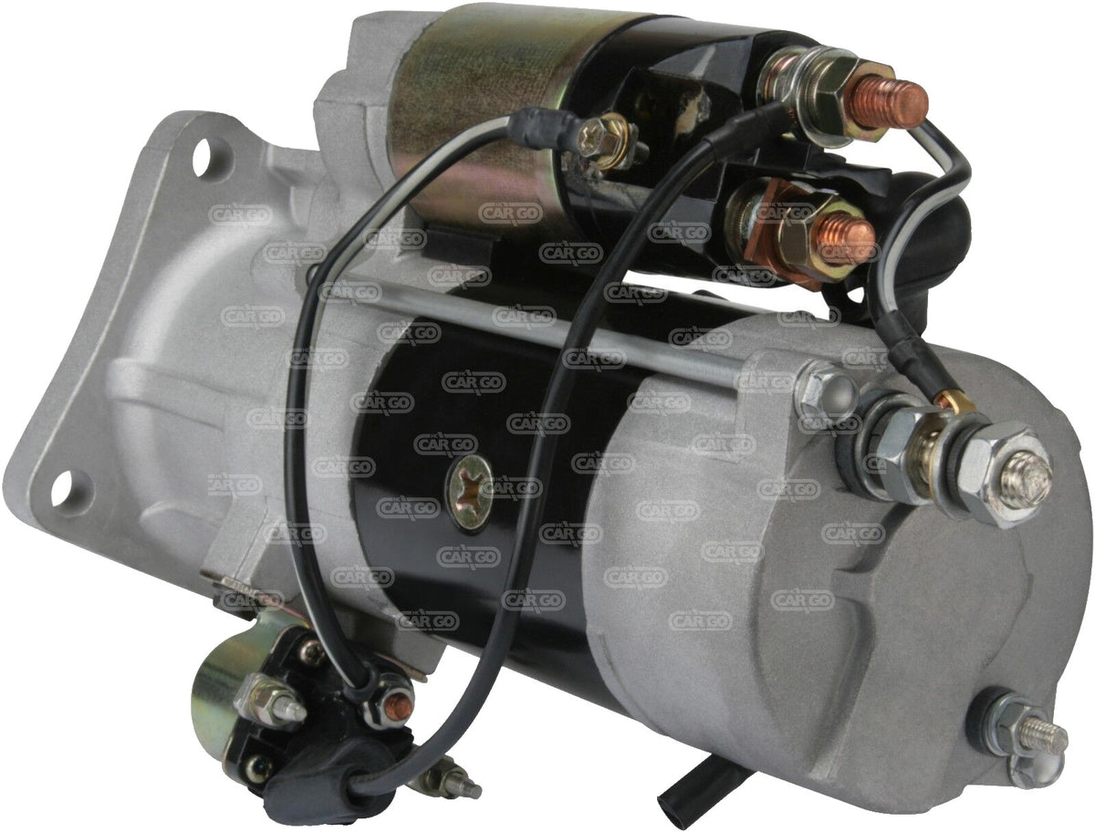 Starter Motor FOR Volvo Truck Penta Marine Mitsubishi Marine Insulated return - view 2