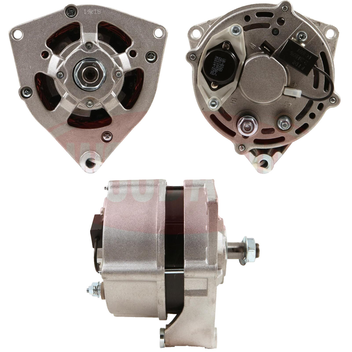 Alternator FOR Claas Fendt Agricultural Combine MWM KHD - view 3