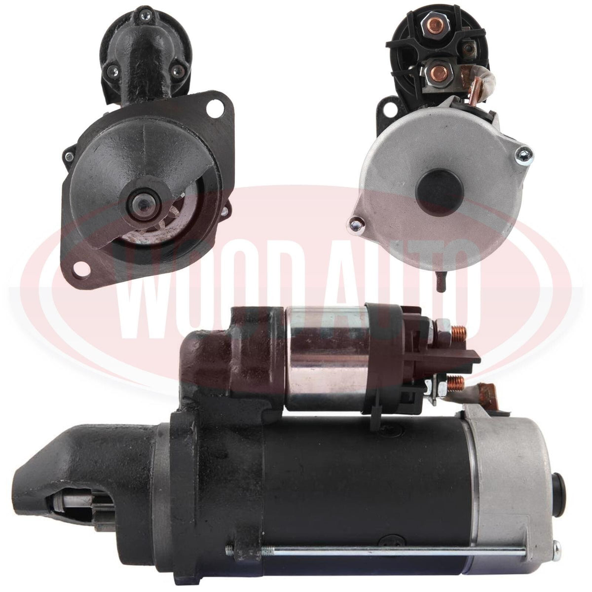 Starter Motor FOR Ingersoll-Rand John Deere Kohler Liebherr Manitou Terex - view 3