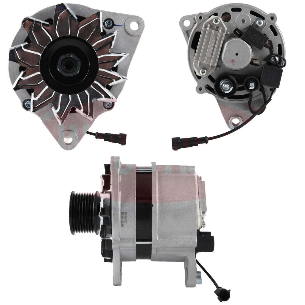 Alternator FOR Case Iseki Mitsubishi 854F-E34T - FPI 854E-E34TA - FPI F34ENT