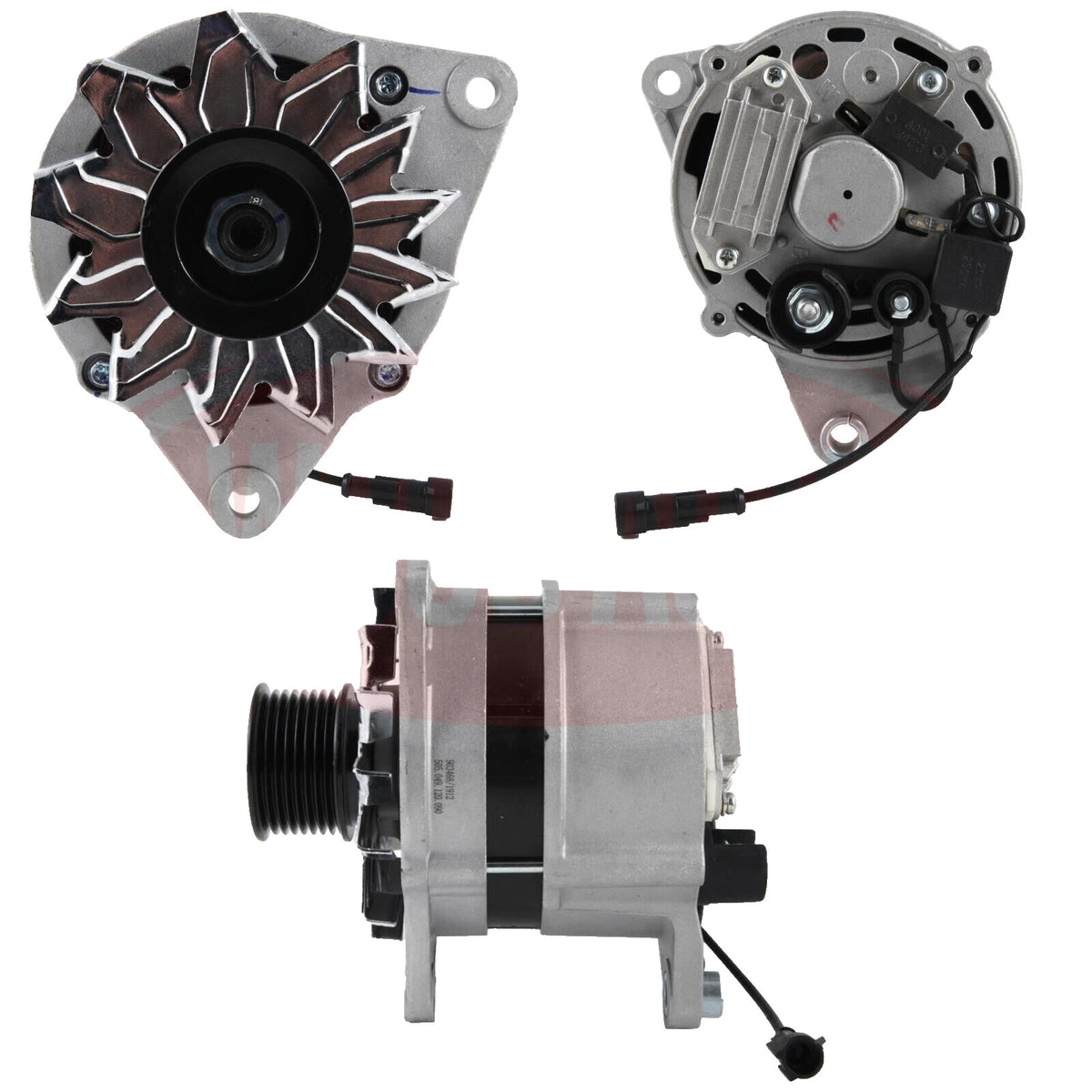 Alternator FOR Case Iseki Mitsubishi 854F-E34T - FPI 854E-E34TA - FPI F34ENT