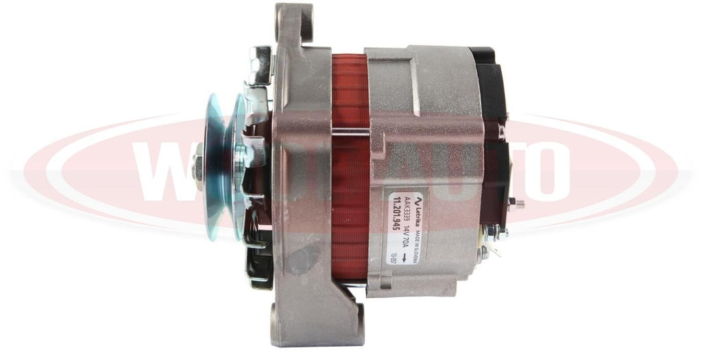 Alternator FOR Volvo Tractors BM Agricultural & Marine Lucas Iskra Mahle 70 AMP - view 6