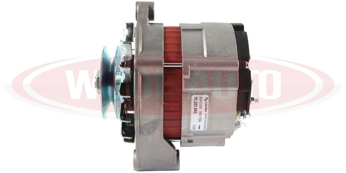 Alternator FOR Volvo Tractors BM Agricultural & Marine Lucas Iskra Mahle 70 AMP - view 6