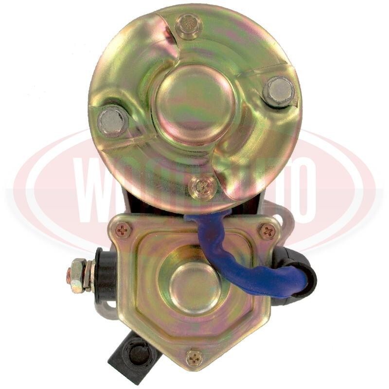 Starter Motor FOR Komatsu Wheel Loader WA120 WA180 WA250 WA253 WA 4B 6B 24 Volt - view 5
