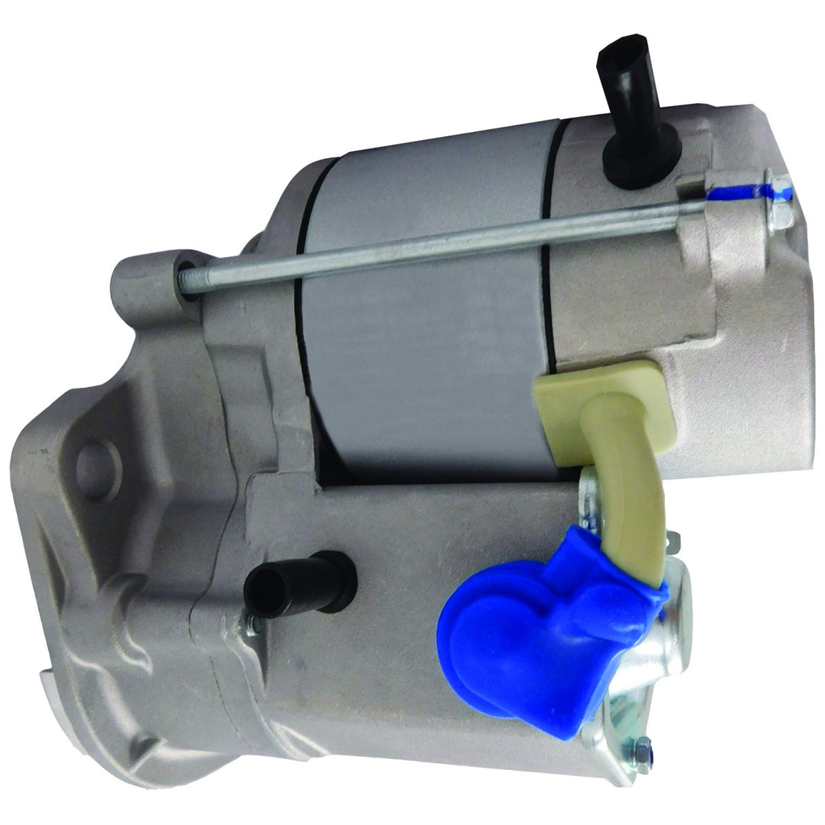 Starter Motor FOR Hitachi Kubota Denso Jacobsen Rugerini Wilson Bobcat Bomag - view 2