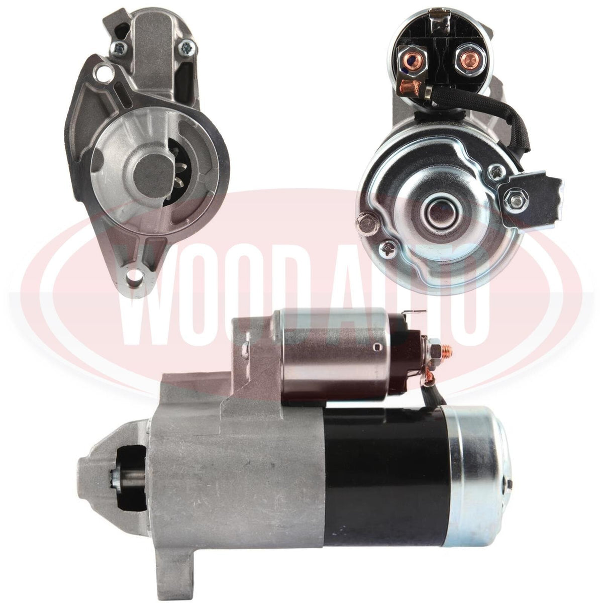 Starter Motor FOR Jeep Cherokee 3.7 Petrol EKG KJ 3700cc Chrysler - view 2