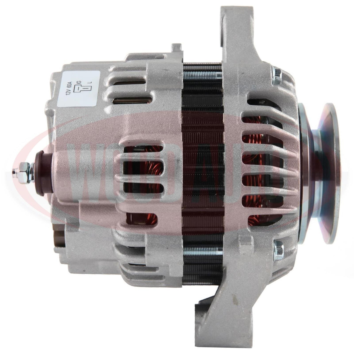 Alternator FOR Kubota Mitsubishi Bobcat Bomag Hyundai Manitou Thomas V3307-DI-T - view 7
